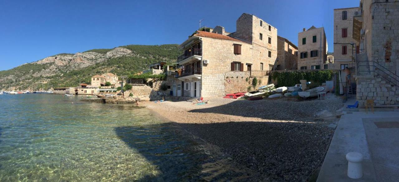 Zanicovo Beach Apartment Komiža Εξωτερικό φωτογραφία